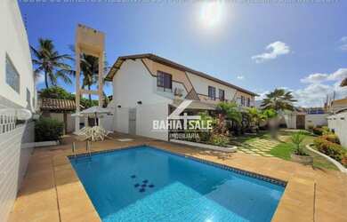 Imagem: A casa em condomínio possui 3 Dormitórios, 2 Banheiros, 1