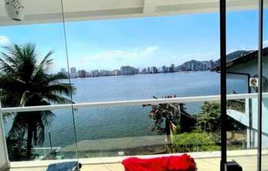 Imagem 13: Casa maravilhosa - vista deslumbrante em Parque Prainha - São Vicente...