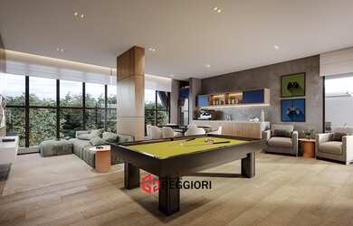 Imagem: O apartamento possui 3 Dormitórios, 2 Banheiros, 2 Vagas na