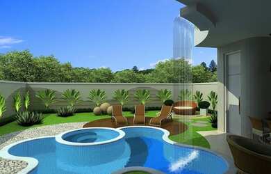 Imagem: A casa em condomínio possui 3 Dormitórios, 4 Banheiros, 4