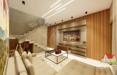 Imagem 13: Sobrados Geminados C/Arquitetura Contemporanea e Excelente Padrao em Acabamento...