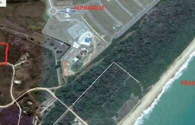 Imagem: A chácara possui 3.964m² de Área e está localizado em Balneário