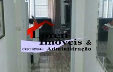 Imagem: O apartamento possui 1 Dormitório, 1 Banheiro, 40m² de Área