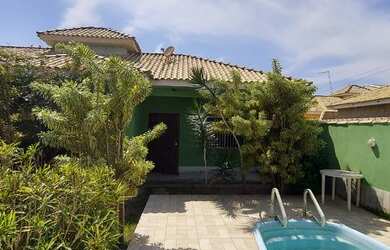 Imagem: A casa em condomínio possui 2 Dormitórios, 2 Banheiros, 2