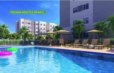 Imagem 9: Lançamento no Recreio. 70m² de Área, 1 Vaga na garageme3 Dormitórios