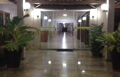 Imagem: O studio possui 1 Dormitório, 1 Banheiro, 44m² de Área e