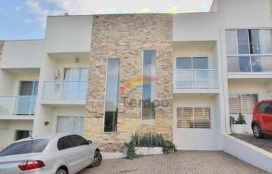 Imagem: A casa em condomínio possui 2 Dormitórios, 2 Banheiros, 2