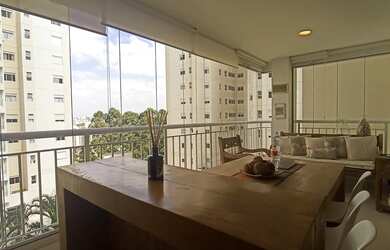 Imagem: O apartamento possui 3 Dormitórios, 4 Banheiros, 2 Vagas na