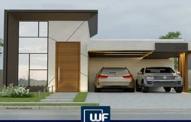 Imagem: A casa à venda possui 3 Dormitórios, 4 Banheiros, 2 Vagas