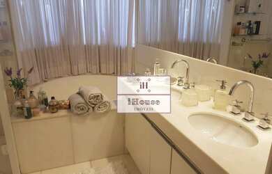 Imagem 10: Apartamento com 3 dormitórios, 204 m² - venda por R$ 3.200.000 ou aluguel por R$ 18.000/mê