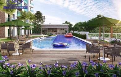 Imagem 4: Apartamento com 3 dormitórios à venda, 100 m² por R$ 859.000,00 - Sapiranga - Fortaleza/CE