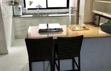 Imagem: O apartamento possui 4 Dormitórios, 5 Banheiros, 3 Vagas na