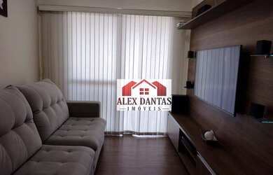 Imagem: O apartamento possui 2 Dormitórios, 2 Banheiros, 1 Vaga na