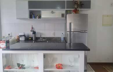 Imagem: O apartamento possui 3 Dormitórios, 2 Banheiros, 1 Vaga na