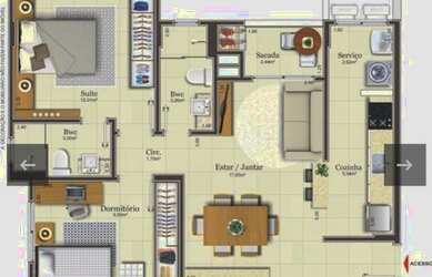 Imagem 4: Residencial Portissol, vendo apartamento n 101