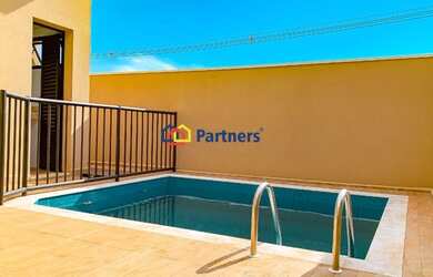 Imagem: A casa em condomínio possui 3 Dormitórios, 4 Banheiros, 4