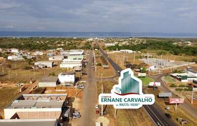 Imagem: O terreno possui 250m² de Área e está localizado em Plano