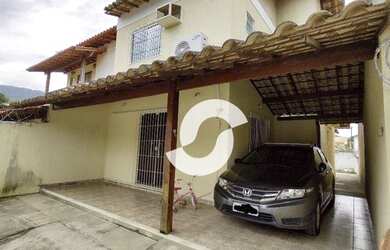 Imagem 2: Itaipu casa com 4 dormitórios à venda, 144 m² por R$ 600.000 - Niterói/RJ