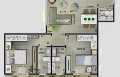 Imagem 5: Apartamento à venda, Portal Ville Azaleia, Boituva