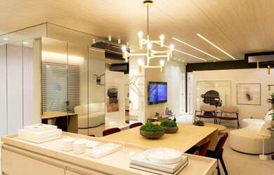 Imagem: O apartamento possui 3 Dormitórios, 5 Banheiros, 2 Vagas na