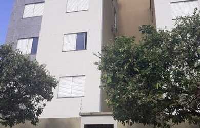 Imagem: O apartamento possui 2 Dormitórios, 2 Banheiros, 1 Vaga na