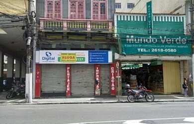 Imagem: O depósito possui 210m² de Área e está localizado em Centro