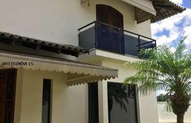 Imagem: A casa possui 4 Dormitórios, 5 Banheiros, 5 Vagas na garagem