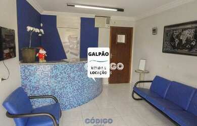 Imagem 5: Galpão, 7674 m² - R$ 13.500.000 ou aluguel por R$ 40.000 - Jardim Albertina...