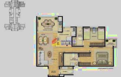 Imagem 5: Apartamento residencial à venda, Vila Homero, Indaiatuba