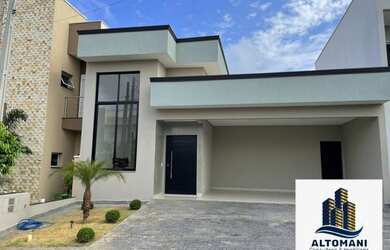 Imagem: A casa em condomínio possui 3 Dormitórios, 1 Banheiro, 4 Vagas