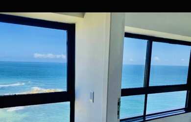 Imagem 6: Apartamento 3/4 tem 115m, vista mar fantástica lt br gt Ondina - Salvador...