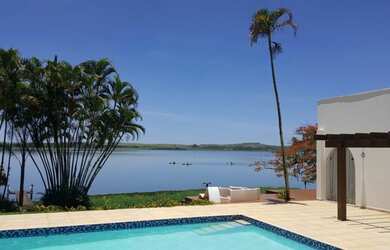 Imagem: A chácara possui 300m² de Área e está localizado em Fazenda