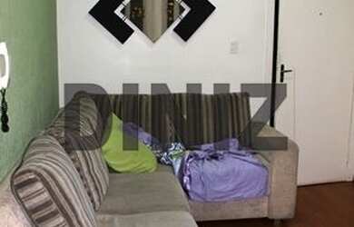 Imagem: O apartamento possui 2 Dormitórios, 1 Banheiro e 45m² de Área