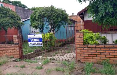 Imagem: O terreno possui 612m² de Área e está localizado em Scharlau