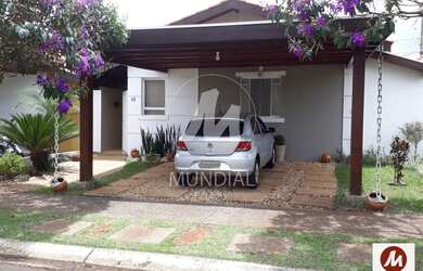 Imagem: A casa em condomínio possui 3 Dormitórios, 2 Banheiros, 2