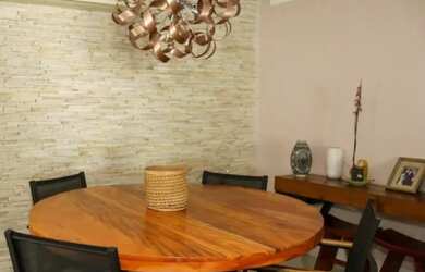 Imagem 8: Recreio - Casa Triplex 260 m2, com 4 suítes, decorada, semi mobiliado,...