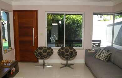 Imagem 3: Recreio - Casa Triplex 260 m2, com 4 suítes, decorada, semi mobiliado,...