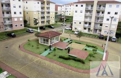 Imagem: O apartamento possui 3 Dormitórios, 2 Banheiros, 2 Vagas na