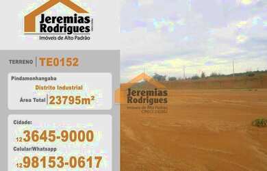 Imagem: O terreno possui 23.795m² de Área e está localizado em Parque