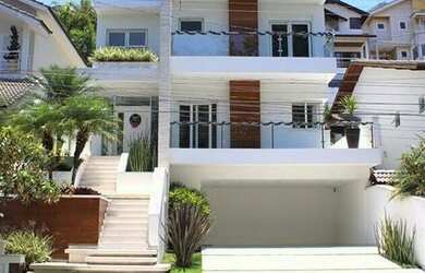 Imagem: A casa em condomínio possui 3 Dormitórios, 5 Banheiros, 5