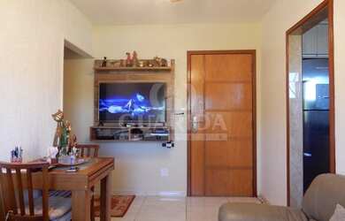 Imagem: O apartamento possui 2 Dormitórios, 1 Banheiro, 48m² de Área