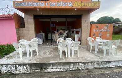 Imagem: O depósito possui 10m² de Área e está localizado em Salinópolis