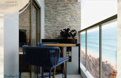 Imagem 7: Rooftop Orla Tamandaré. Piscina, Churrasqueira, Imóvel mobiliadoeVaranda