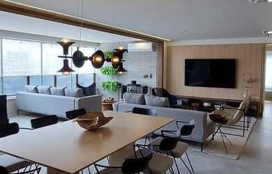 Imagem 5: Apartamentos à venda no Campo Belo, com 145 metros quadrados, 2 vagas...