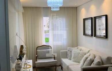 Imagem: O apartamento possui 2 Dormitórios, 2 Banheiros, 1 Vaga na