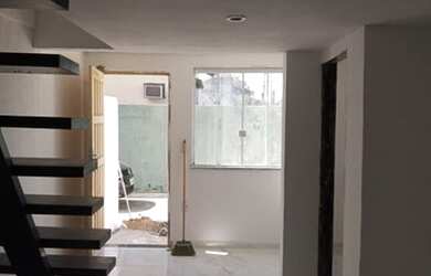 Imagem: A casa em condomínio possui 2 Dormitórios, 1 Banheiro, 80m²