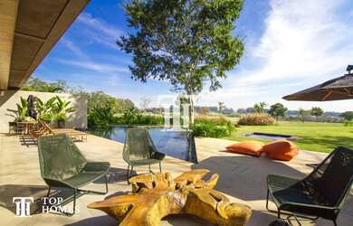 Imagem 8: Casa na Fazenda Boa Vista - Porto Feliz - Frente Campos de Polo