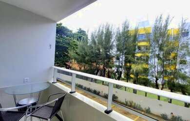 Imagem: O apartamento possui 1 Dormitório, 1 Banheiro, 1 Vaga na garagem