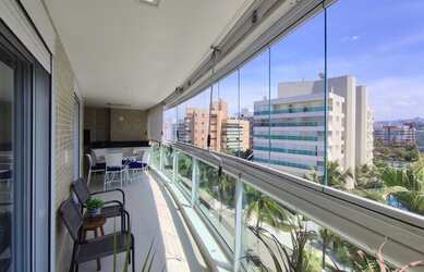 Imagem 11: Apartamento Pé na Areia em Riviera de São Lourenço