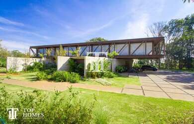Imagem 10: Casa na Fazenda Boa Vista - Porto Feliz - Frente Campos de Polo